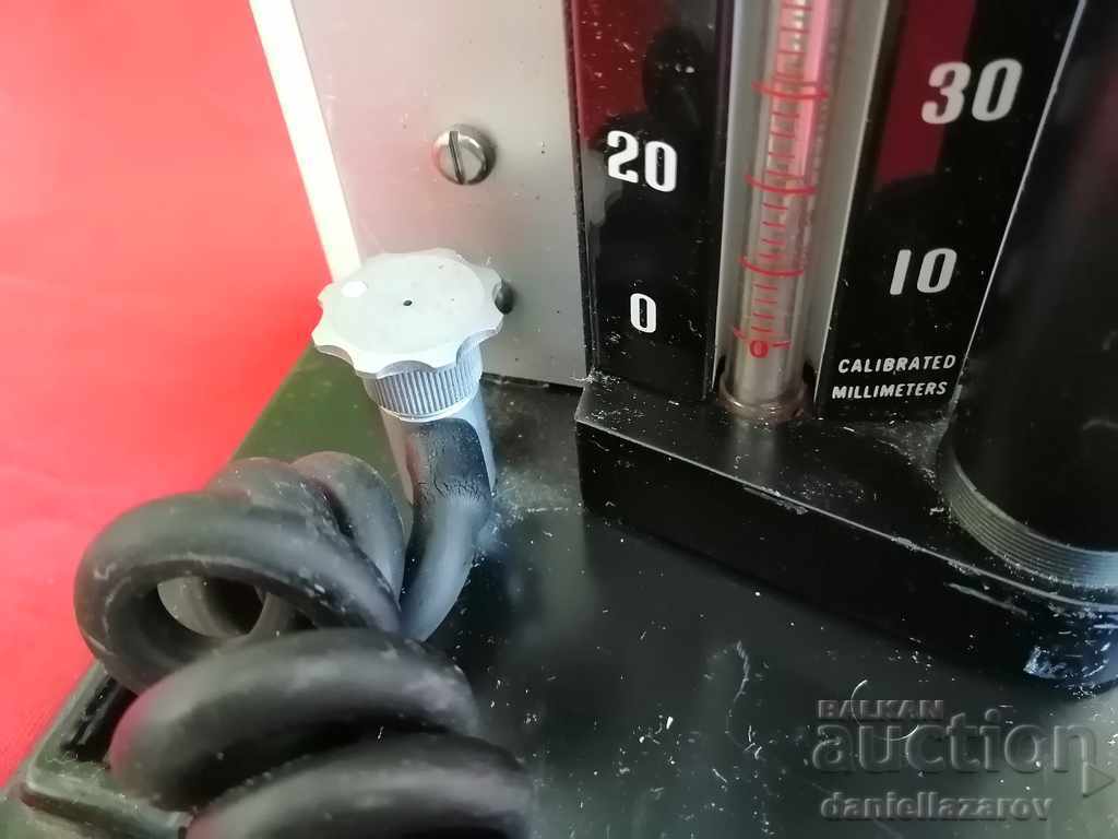 Aparat medical vechi, rar, cu mercur, pentru tensiune arterială - 6