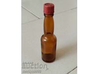 Sticlă medicală veche, fiolă, cartuș, sticlă