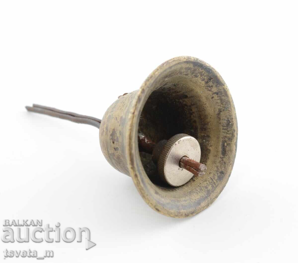 Аукцион Бронзов ЧАН , КАМБАНА , ЗВЪНЕЦ с дръжка