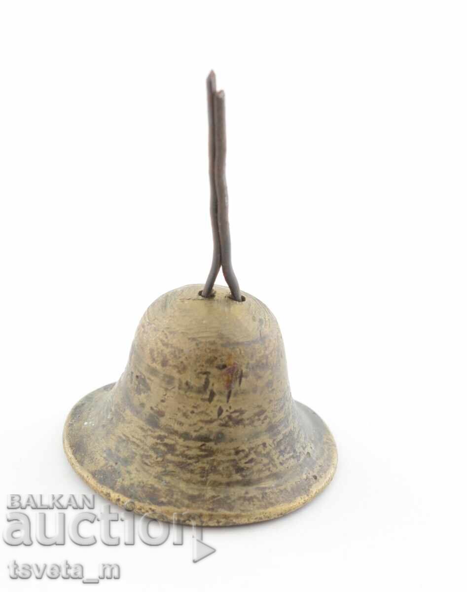 Бронзов ЧАН , КАМБАНА , ЗВЪНЕЦ с дръжка - 5