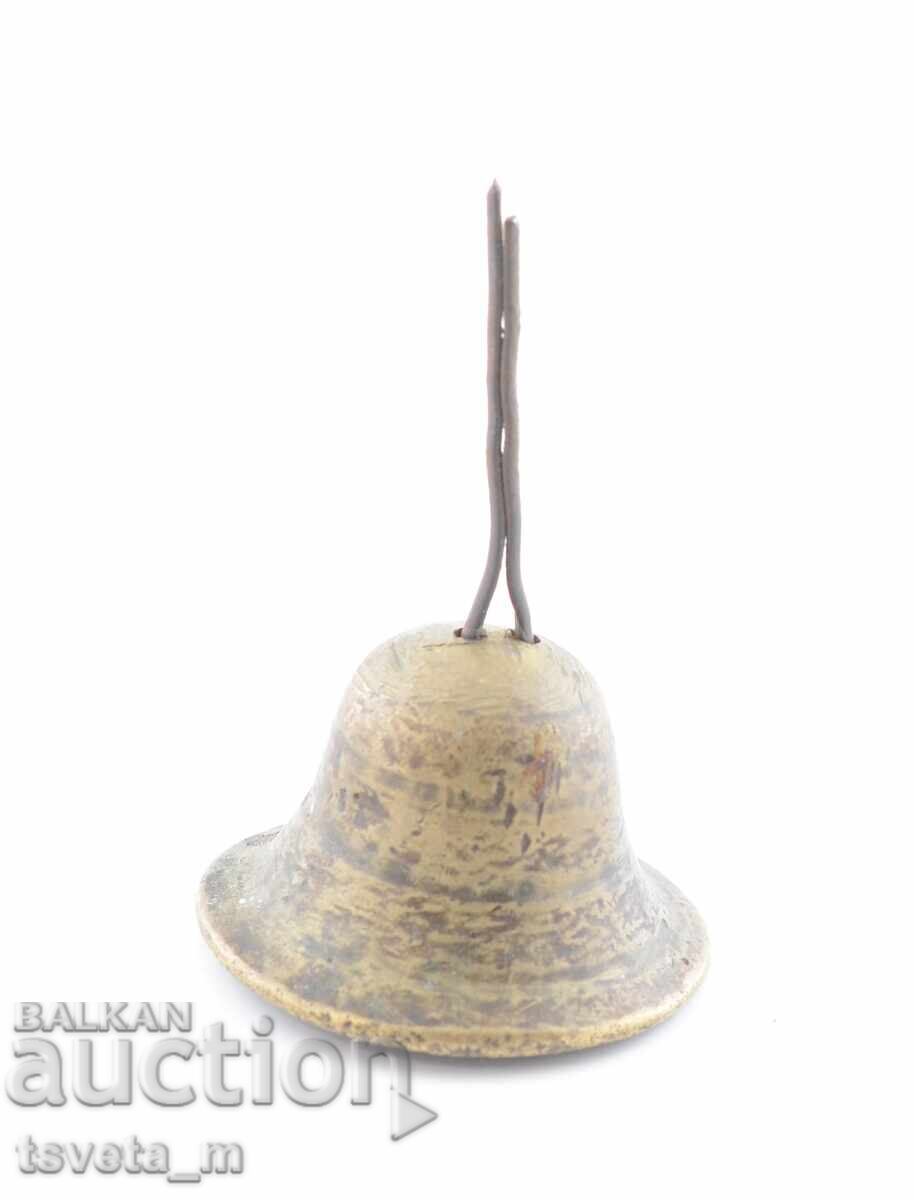 Бронзов ЧАН , КАМБАНА , ЗВЪНЕЦ с дръжка