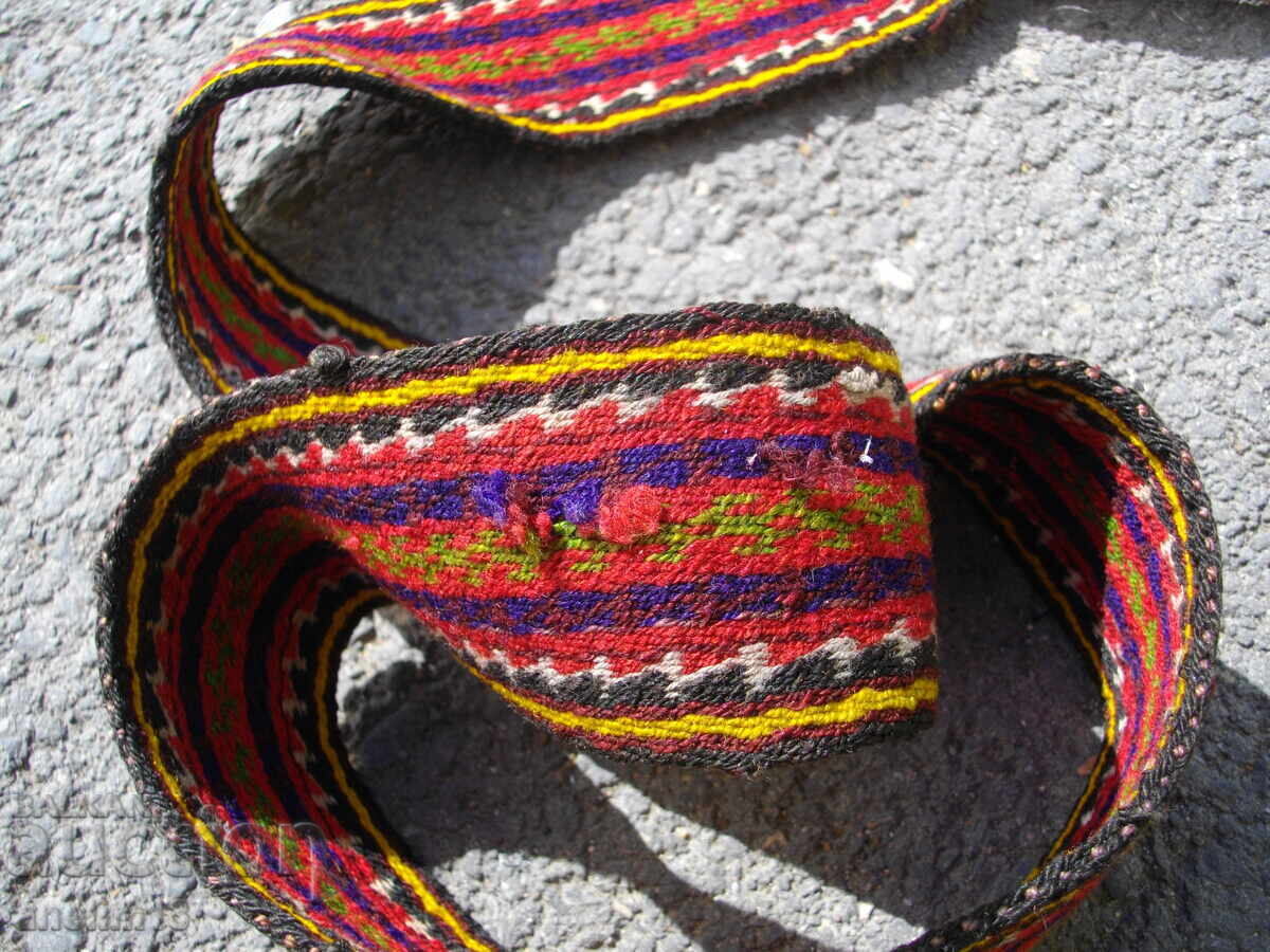 Old Fabric Belt for Traditional Costume with price € 40.00 | 78.23 BGN Old Fabric Belt for Traditional Costume with price € 40.00 | 78.23 BGN