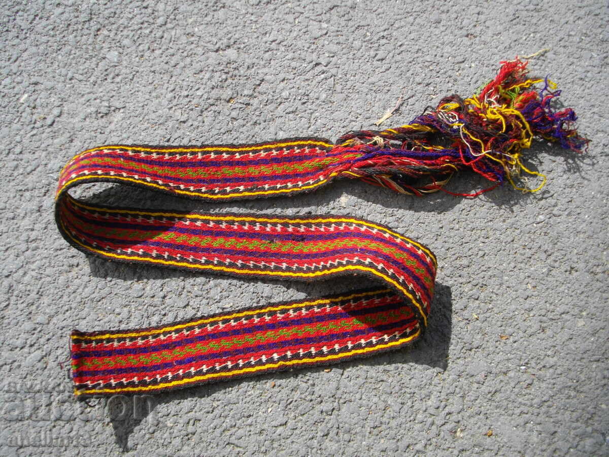 Old Fabric Belt for Traditional Costume Old Fabric Belt for Traditional Costume