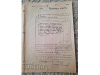 Bŭlgarska Narodna Banka 1922 godina