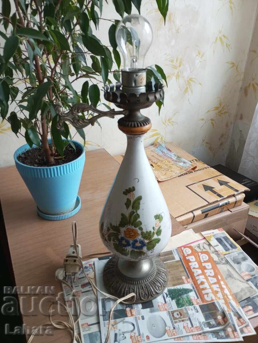 Night, table lamp, porcelain with price 58.00 BGN | € 29.65