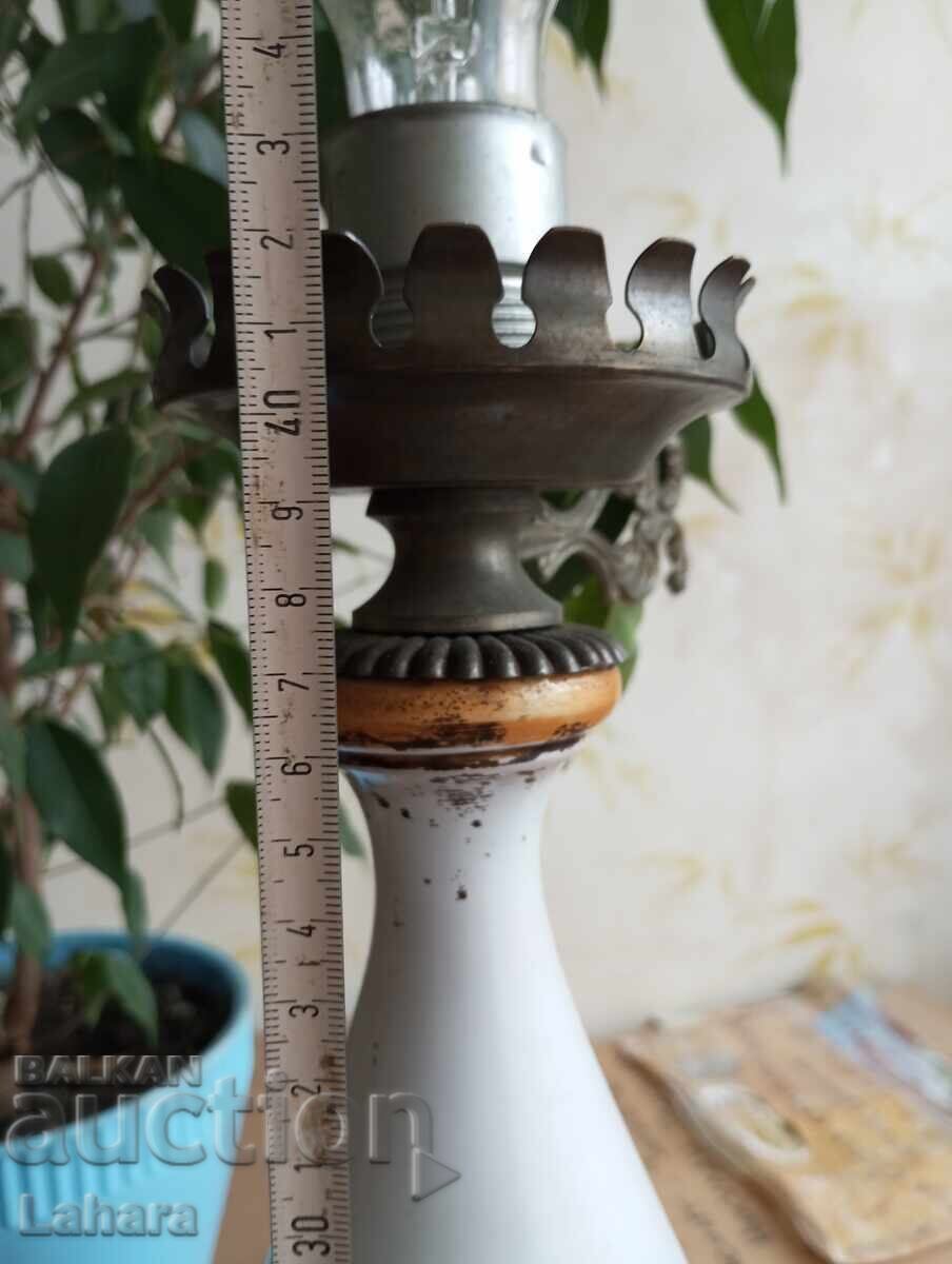 Night, table lamp, porcelain - 6