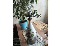 Νυχτερινό, επιτραπέζιο πορσελάνινο φωτιστικό