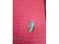 Старинна значка Франция