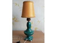 Lampă de noapte veche, de masă, din porțelan