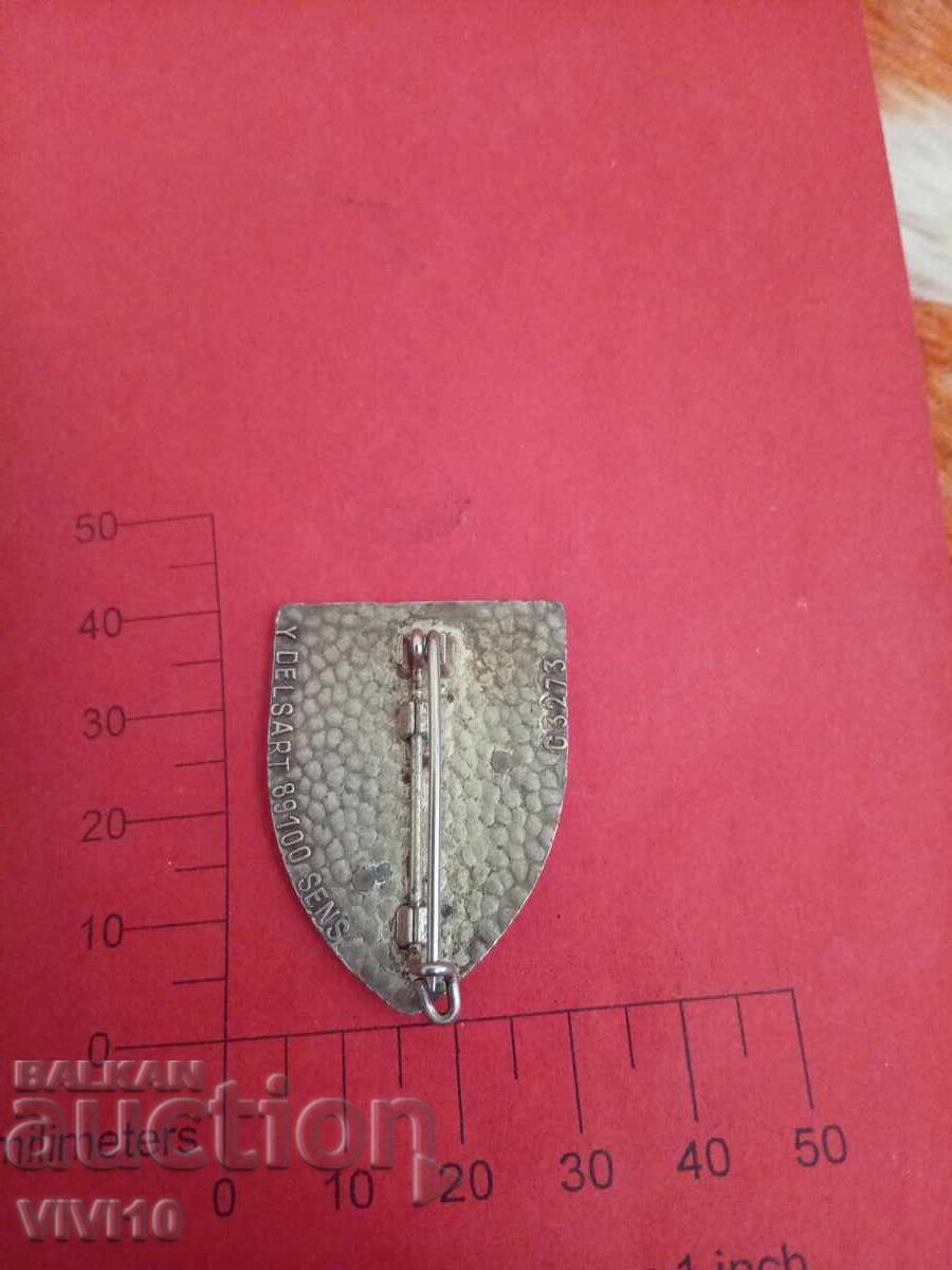 Antique Badge France with price 30.00 BGN | € 15.34