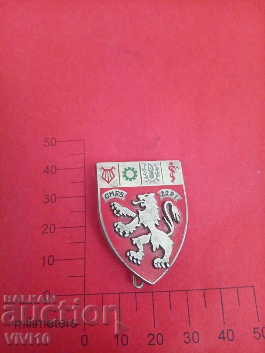 Antique Badge France