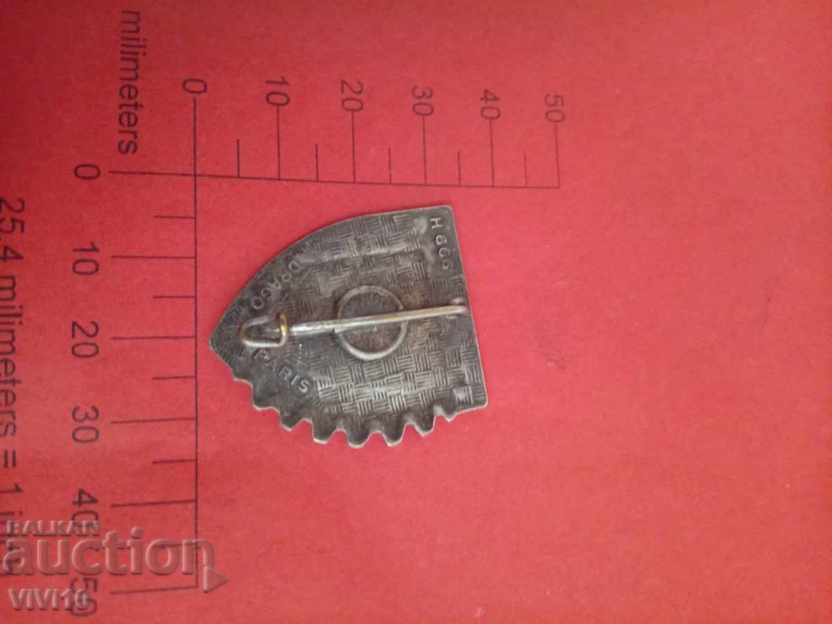 Insigna veche Franța cu preț € 20.00 | 39.12 BGN Insigna veche Franța cu preț € 20.00 | 39.12 BGN