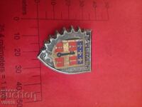 Старинна значка Франция