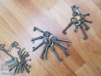 Chei vechi - 30 bucăți