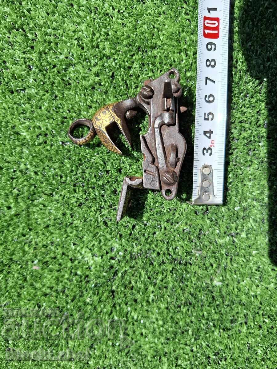 Delivery of Flint mechanism