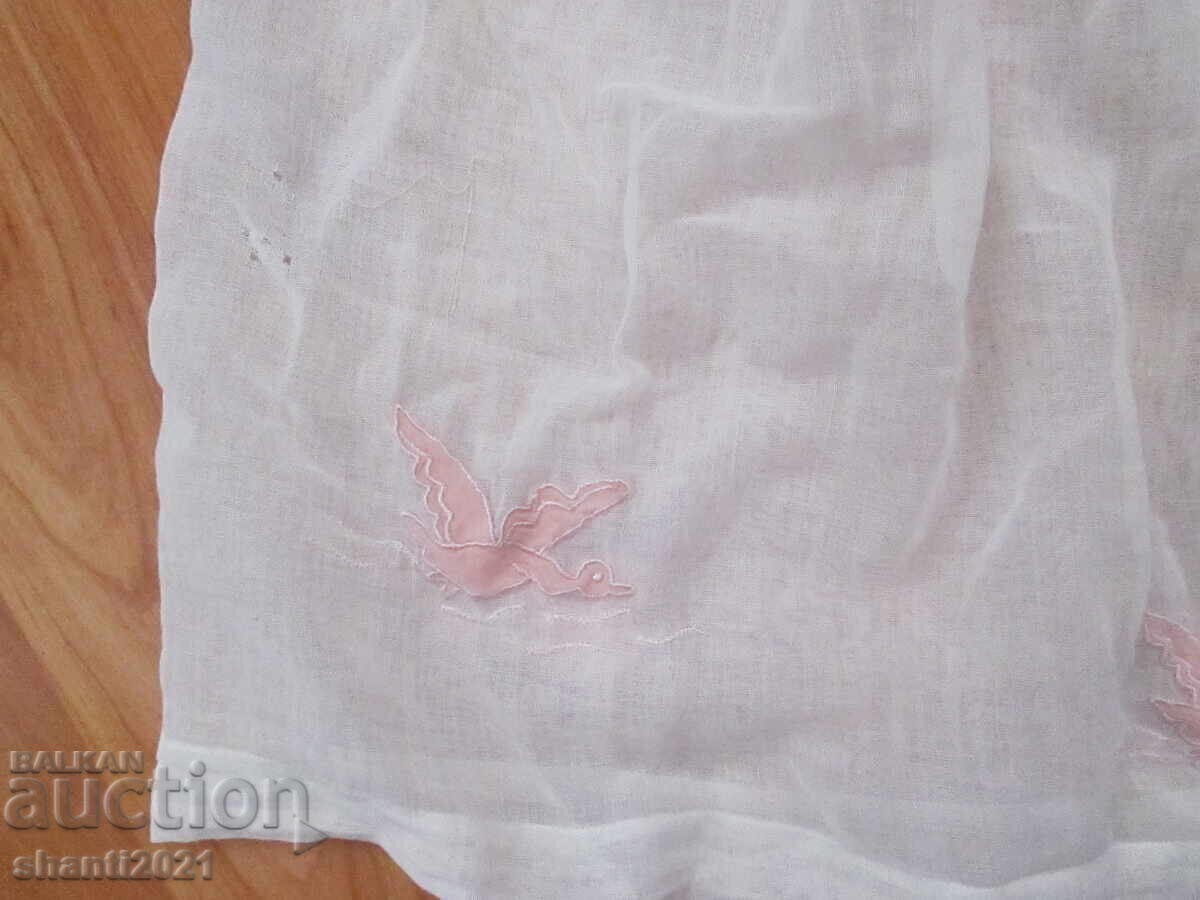 Δημοπρασία 40-Τε Βίντατζ παιδικό φόρεμα - ενδιαφέρον σχέδιο