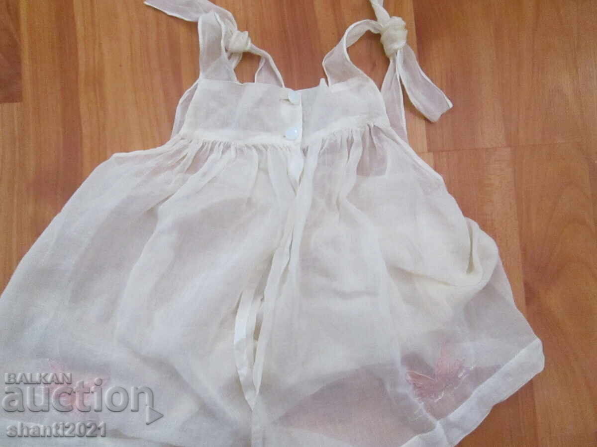 40-Τε Βίντατζ παιδικό φόρεμα - ενδιαφέρον σχέδιο - 5