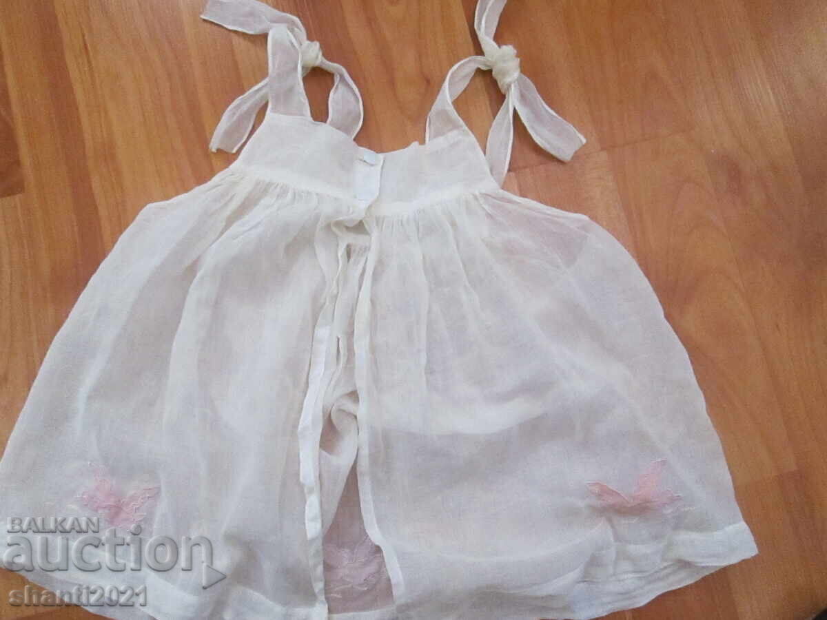 40-Τε Βίντατζ παιδικό φόρεμα - ενδιαφέρον σχέδιο - 6