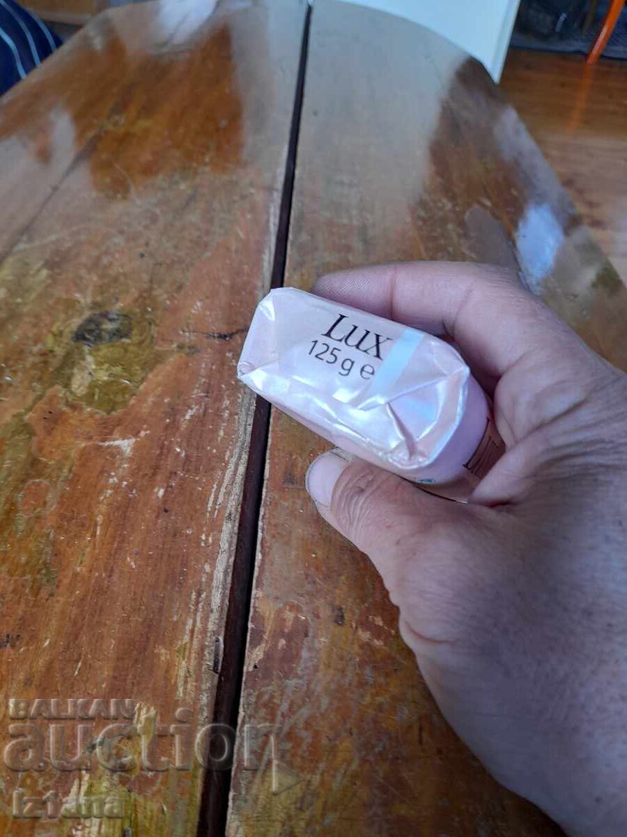 Delivery of Old Lux soap