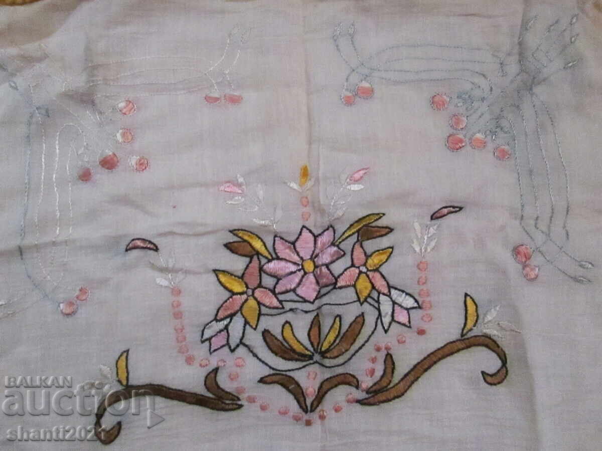 Μαξιλαροθήκες Art Deco, χειροποίητες κεντημένες - 2 τμχ - 5