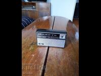 Old radio box, radio receiver Yunost KP 101