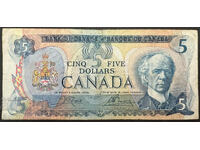 Canada 5 Dolari 1979 Pick 87 Ref 1720