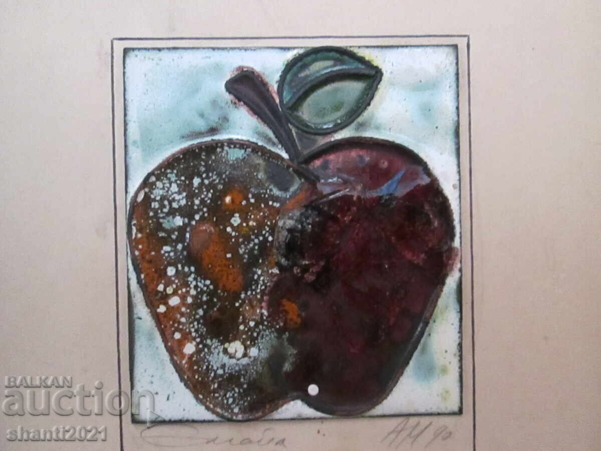 Tablou original - Email, semnat cu preț 65.00 BGN | € 33.23 Tablou original - Email, semnat cu preț 65.00 BGN | € 33.23