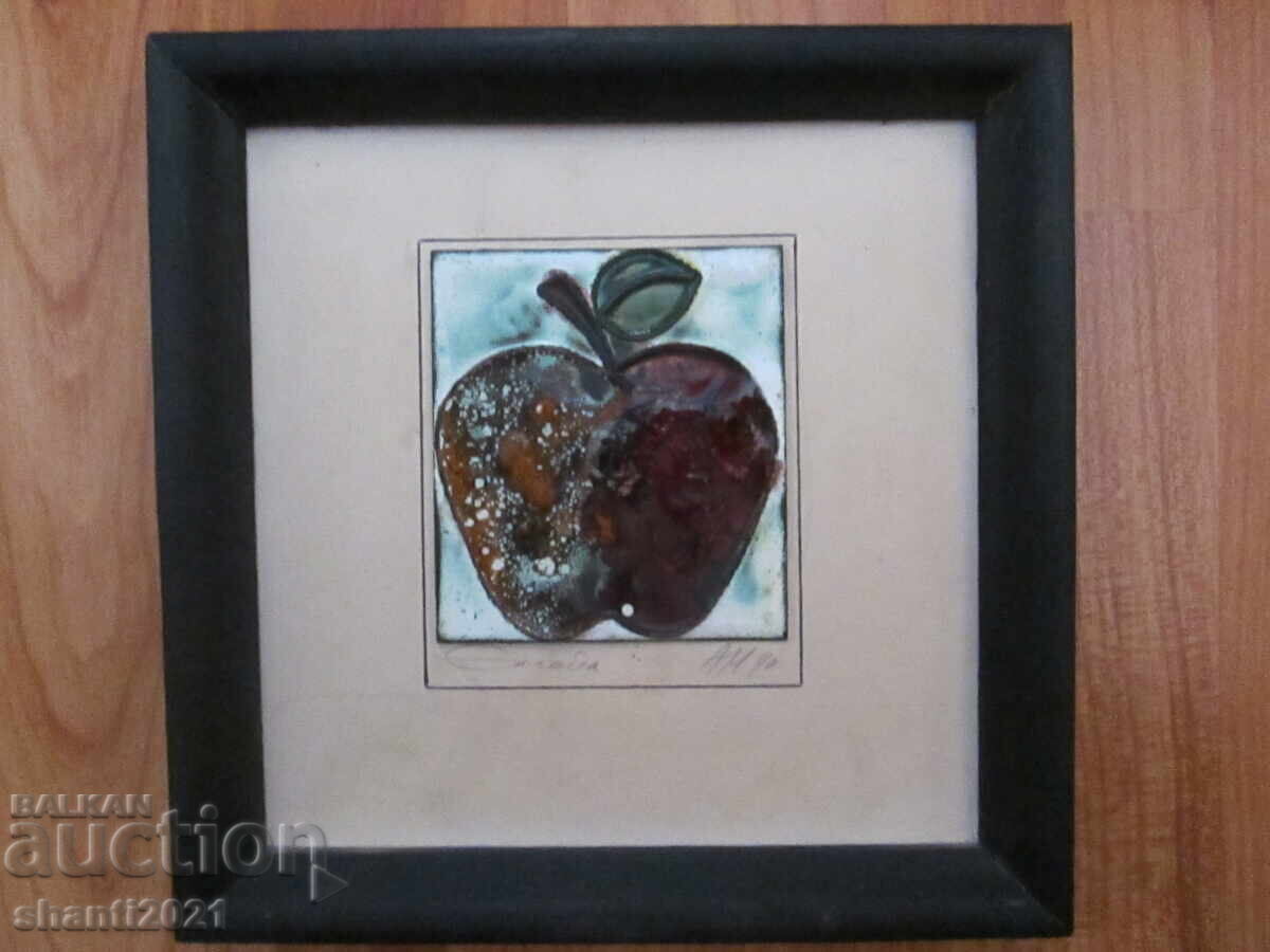 Tablou original - Email, semnat Tablou original - Email, semnat