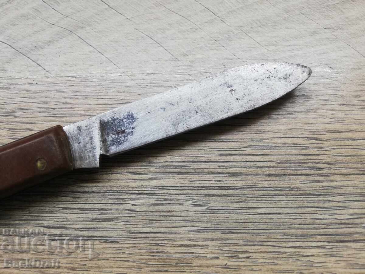 Delivery of Old Soviet folding pocket knife, knife "Hammer and Sickle" V. Tarnovo