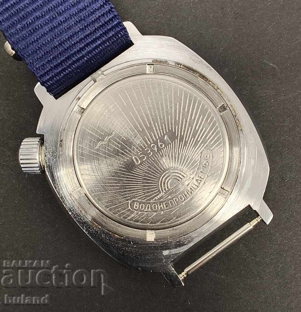 Livrarea Sovietic Watch Vostok Comandant Submarin URSS Wostok Livrarea Sovietic Watch Vostok Comandant Submarin URSS Wostok