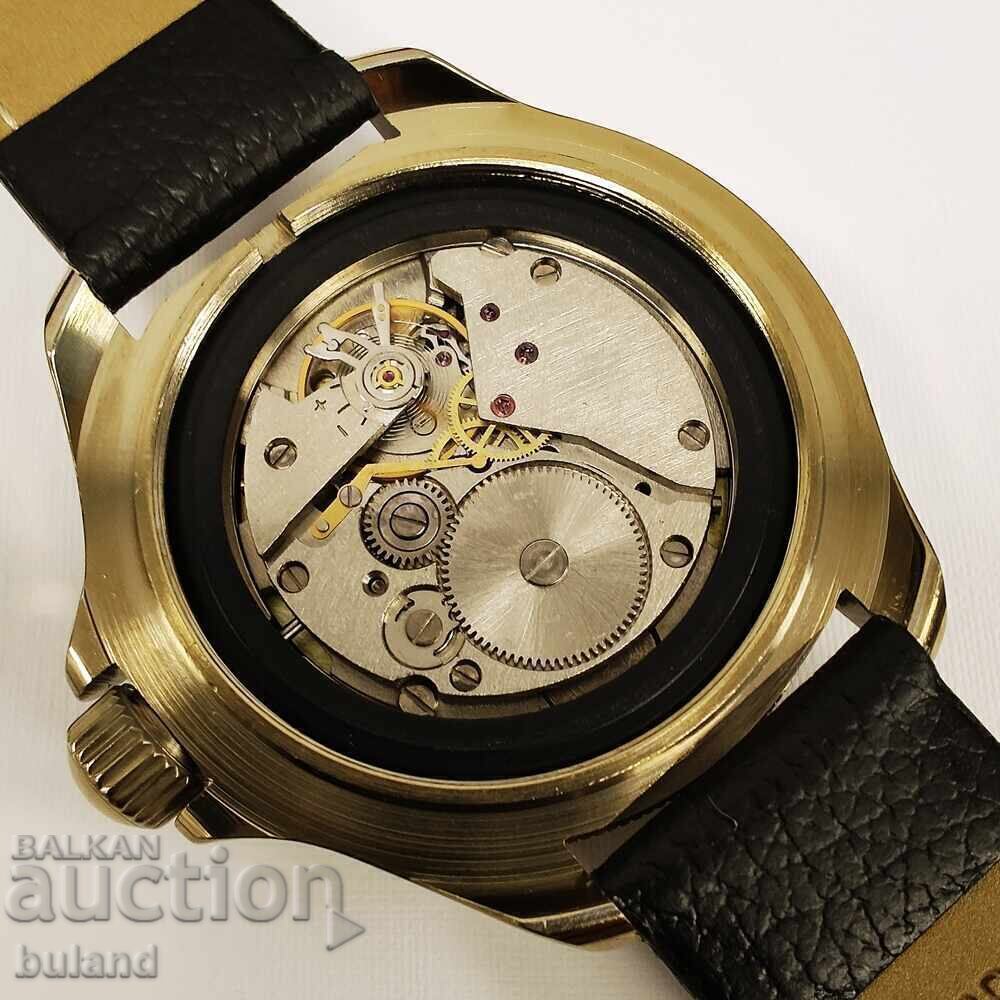 Soviet Watch Vostok Commander USSR Red Star - 5