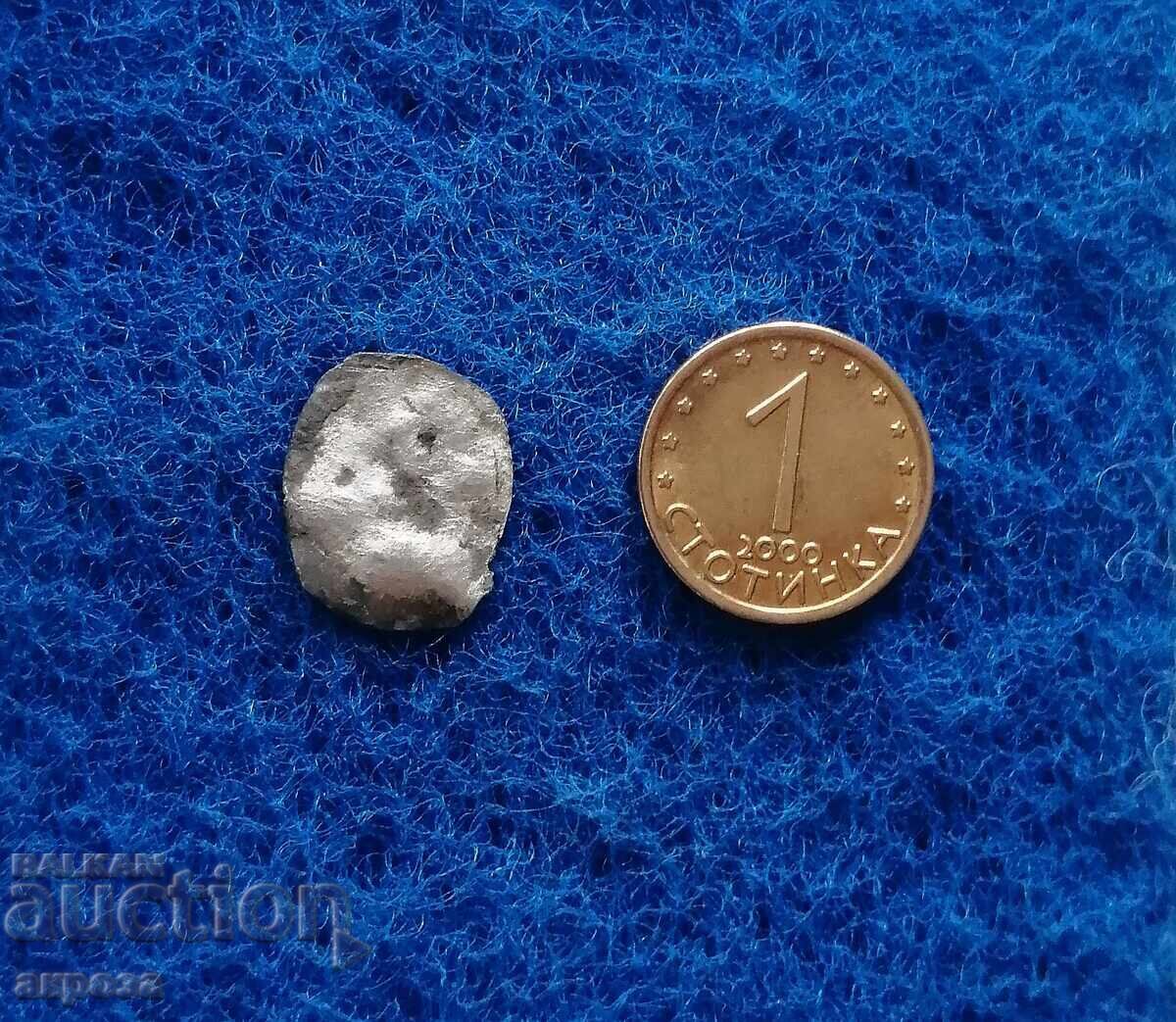 Silver plate for jewelry with price 2.00 BGN | € 1.02