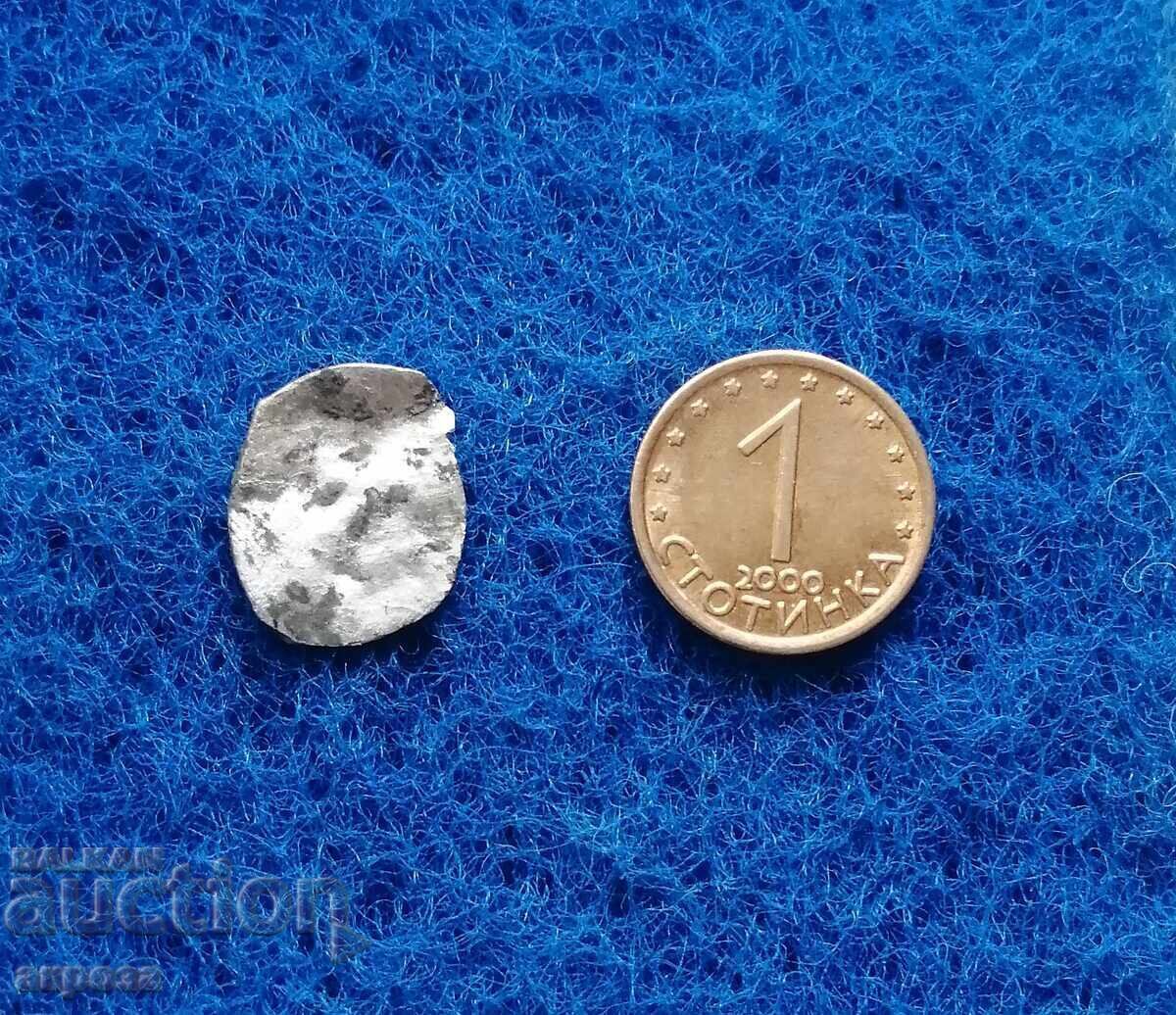 Сребърна пластина за накит