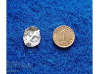 Сребърна пластина за накит