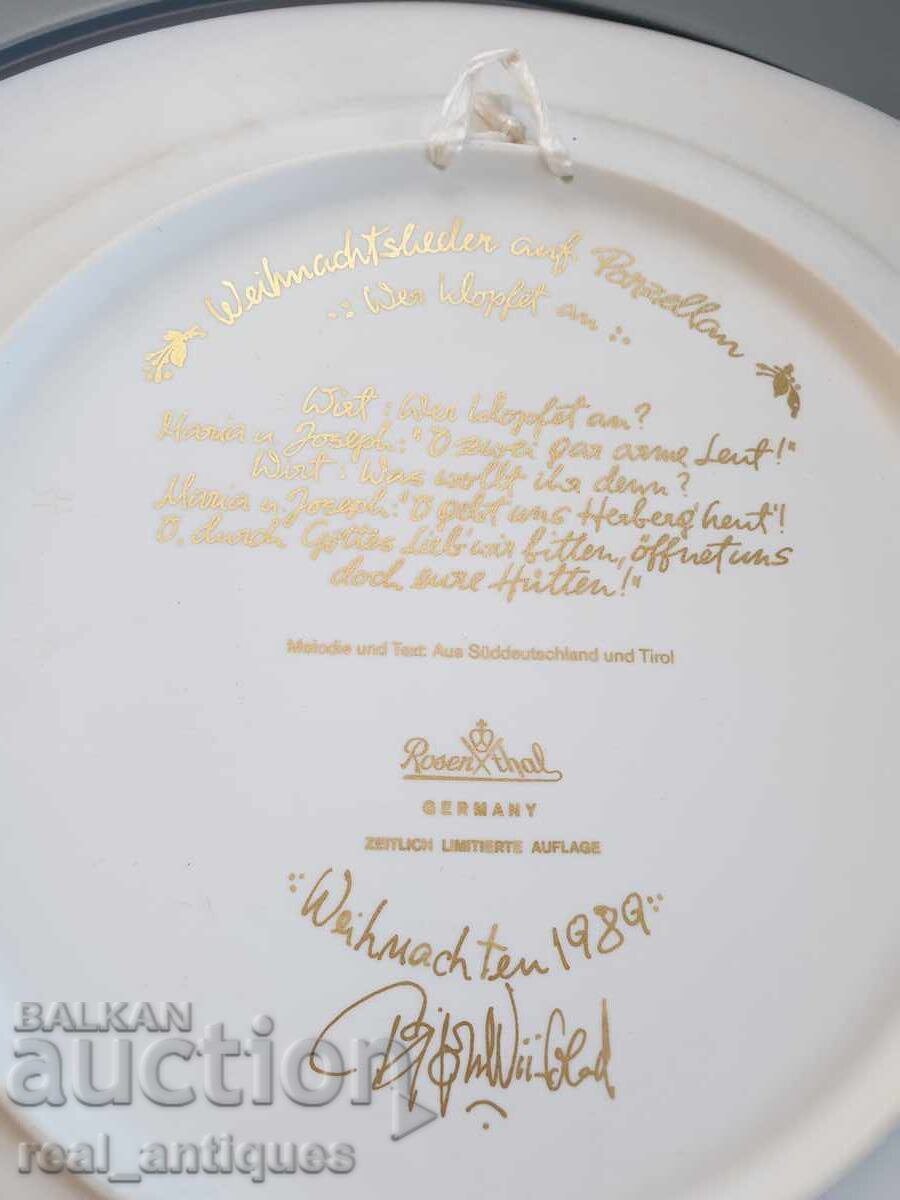 Farfurie de porțelan Rosenthal - Rosenthal - 5