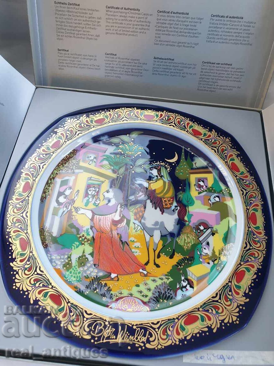 Farfurie de porțelan Rosenthal - Rosenthal