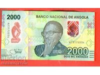 АНГОЛА ANGOLA 2000 Кванза емисия issue 2020  ПОЛИМЕР