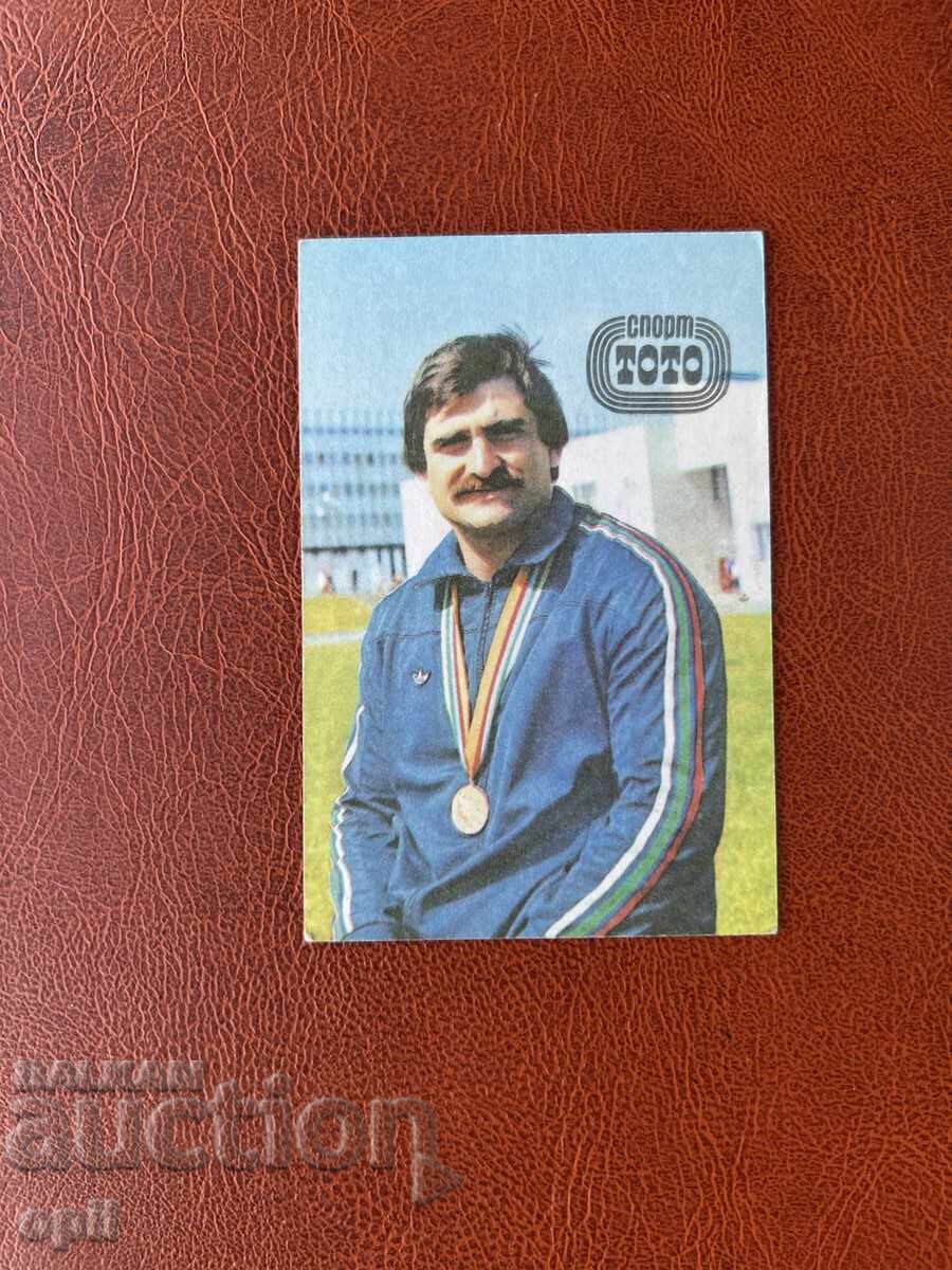 Ημερολόγιο Σπορ Τότο 1981