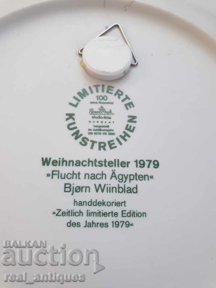 Licitație Farfurie din portelan Rosenthal