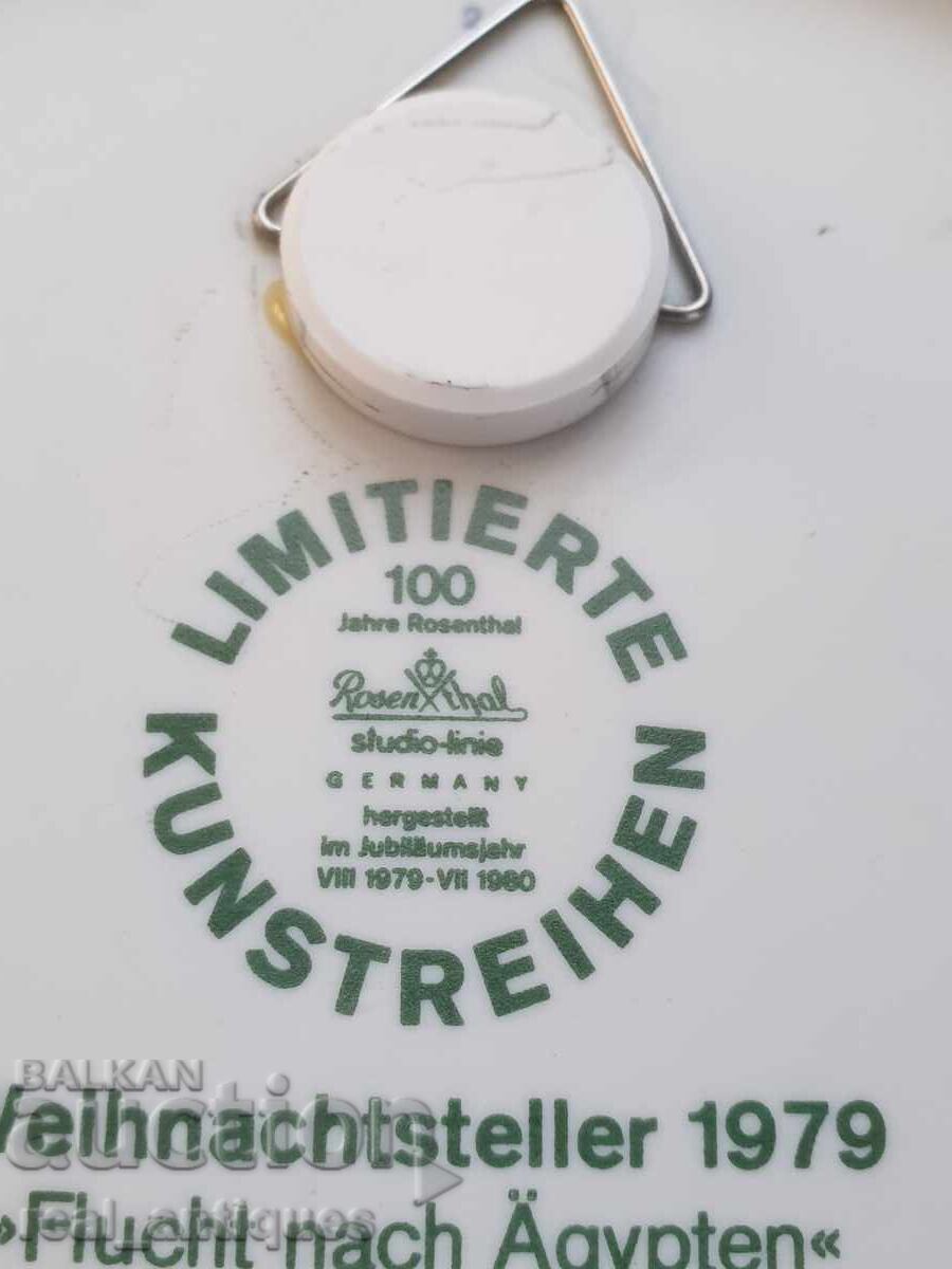 Livrarea Farfurie din portelan Rosenthal