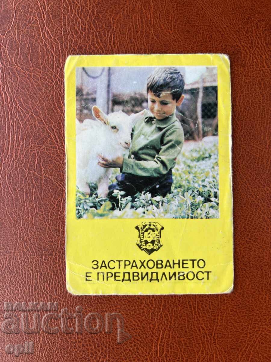 Календарче  ДЗИ  1981
