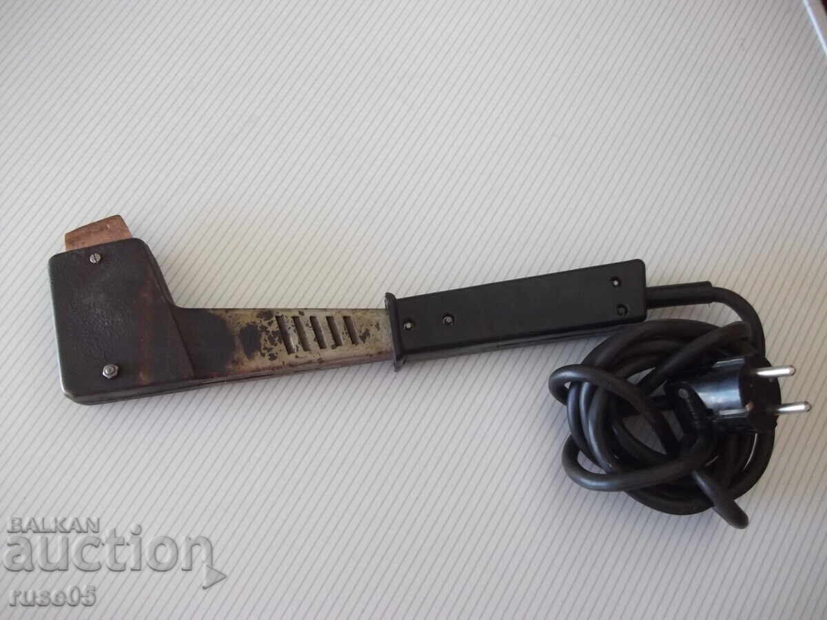Soldering iron "LAVA - 250 W" from the USSR, working - 5