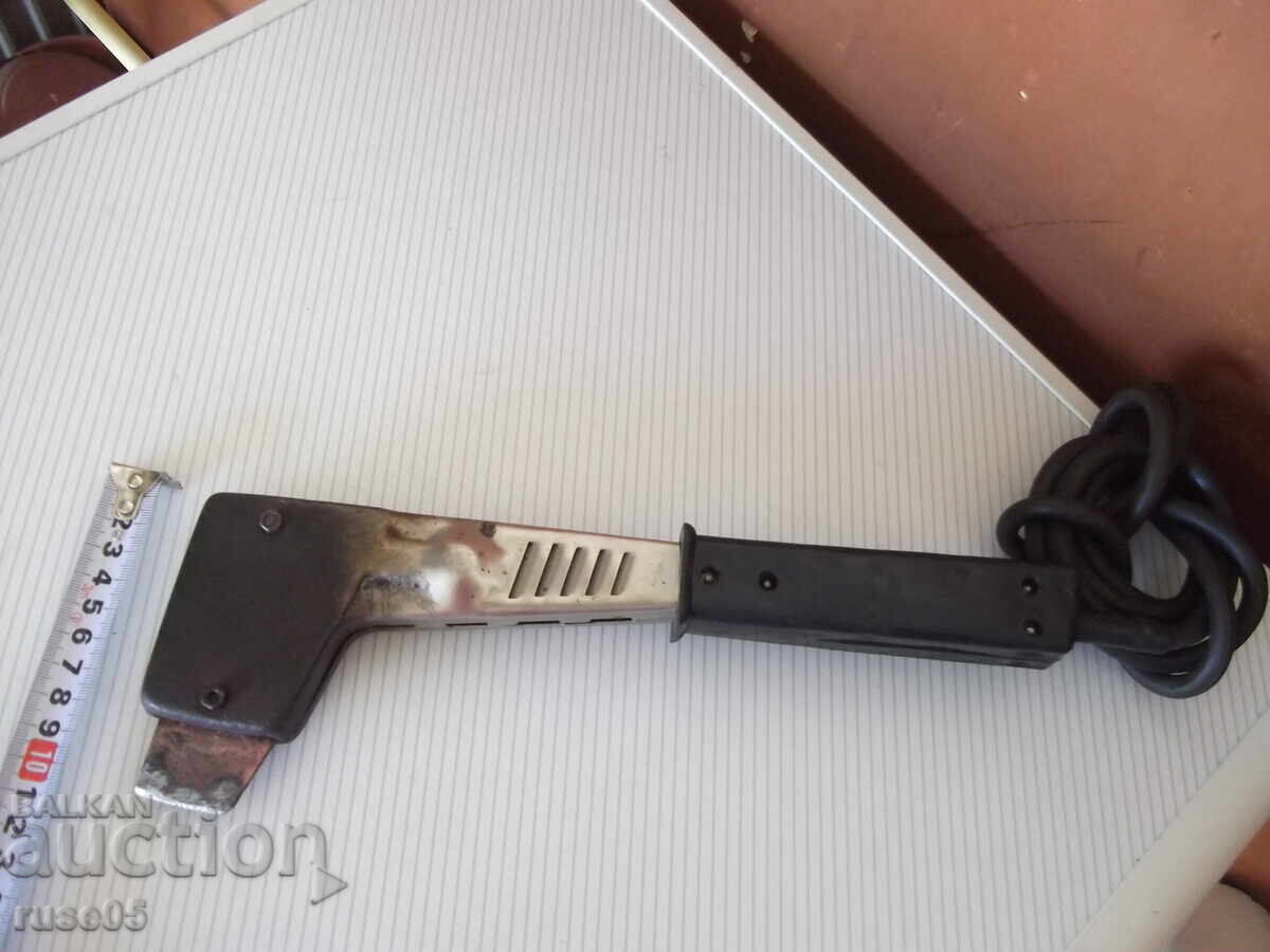 Soldering iron "74207 - 250 W" from the USSR, working with price 25.00 BGN | € 12.78