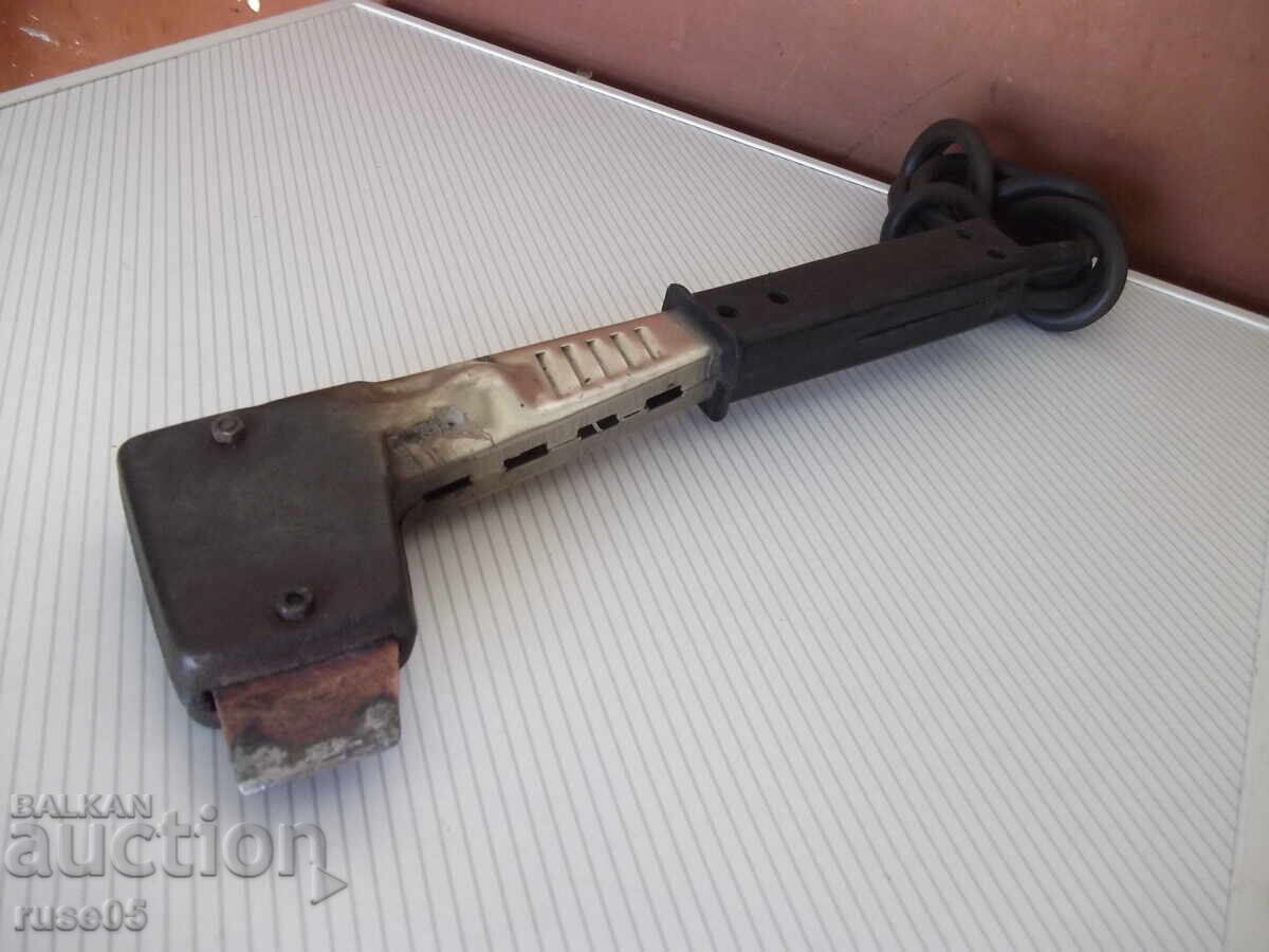 Auction  Soldering iron "74207 - 250 W" from the USSR, working