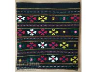 Old woven, embroidered case or shepherd's bag - 1