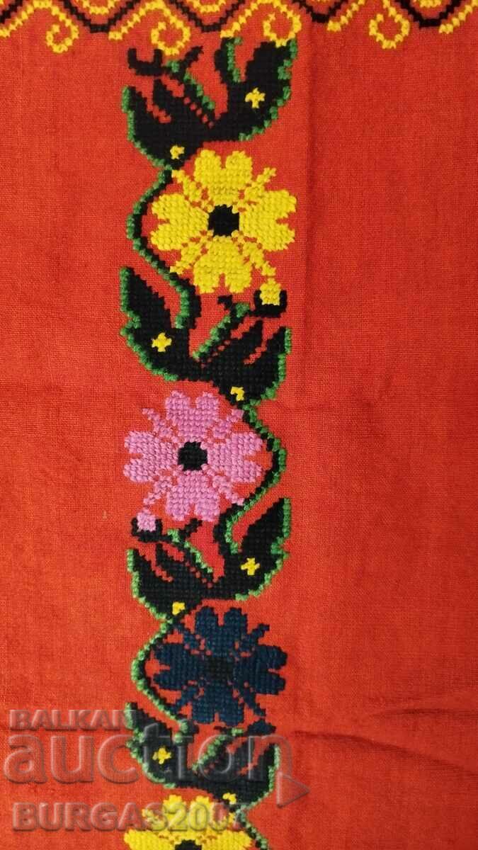 Old woven, embroidered apron - 3 with price 120.00 BGN | € 61.36 Old woven, embroidered apron - 3 with price 120.00 BGN | € 61.36