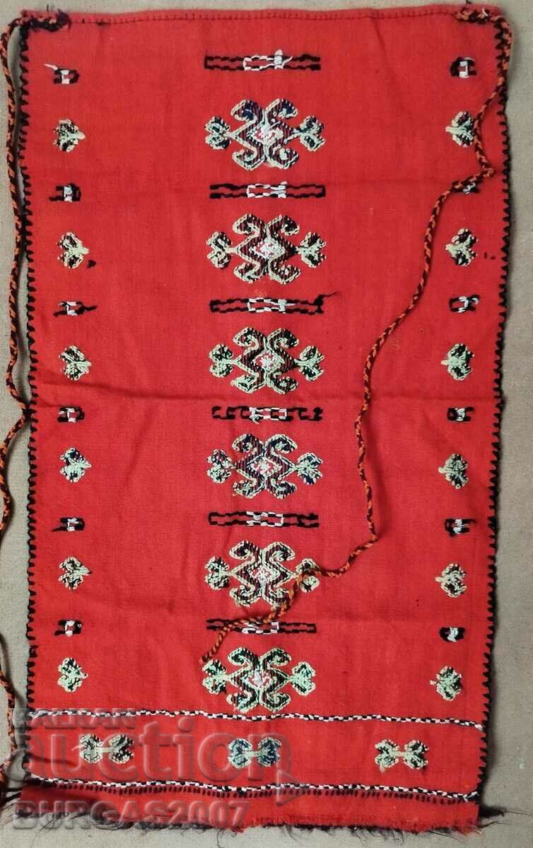 Old woven, embroidered apron - 6 with price 120.00 BGN | € 61.36 Old woven, embroidered apron - 6 with price 120.00 BGN | € 61.36