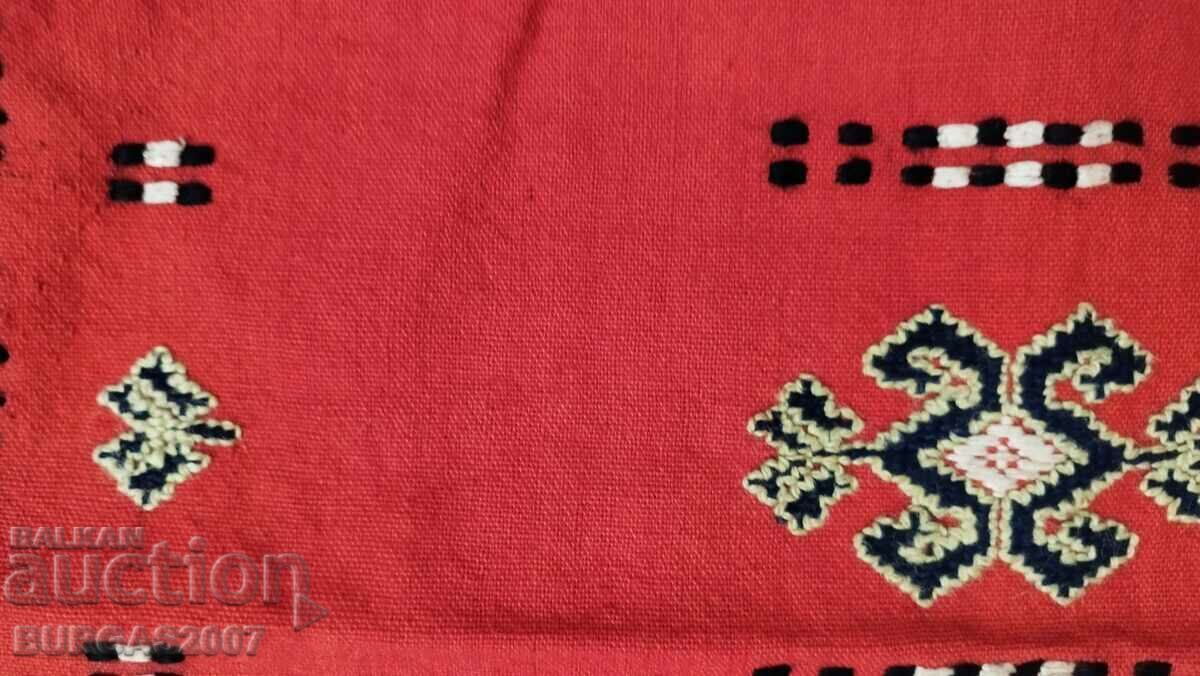 Auction Old woven, embroidered apron - 6 Auction Old woven, embroidered apron - 6