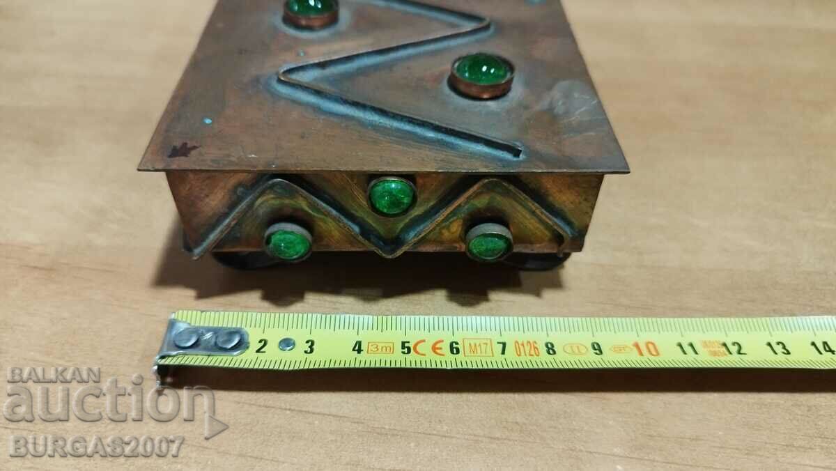 Old copper box, SBH, NRB with price 70.00 BGN | € 35.79