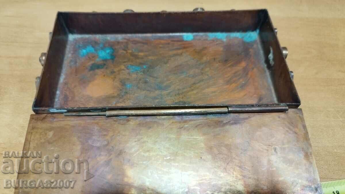 Delivery of Old copper box, SBH, NRB